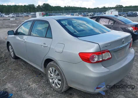 2012 Toyota Corolla Le from USA, damaged, VIN 5YFBU4EE2CP011679